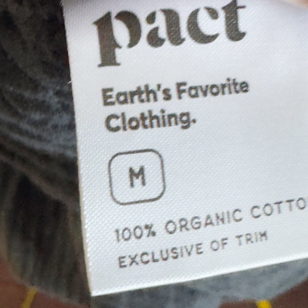 Pact Organic Cotton Coastal Double Gauze Tiered Maxi Skirt Medium Charcoal Gray - Picture 7 of 8